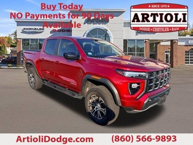 2023 GMC Canyon 4WD AT4 4WD photo