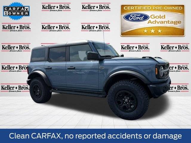 2023 Ford Bronco 4 Door Wildtrak 4WD photo