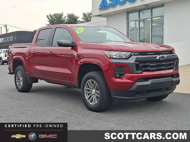 2023 Chevrolet Colorado 4WD LT 4WD photo
