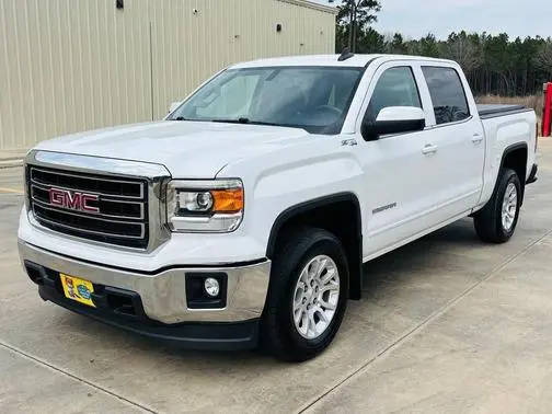 2015 GMC Sierra 1500 SLE 4WD photo