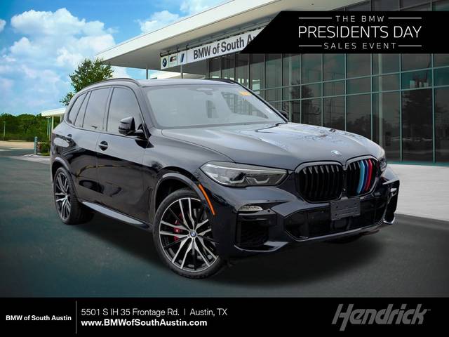 2021 BMW X5 M50i AWD photo
