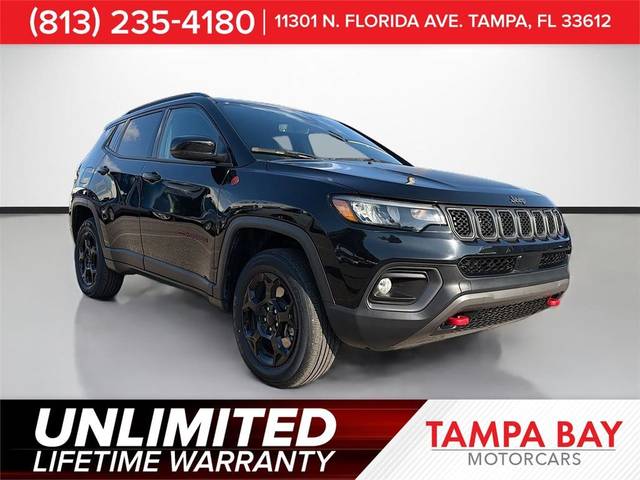 2023 Jeep Compass Trailhawk 4WD photo