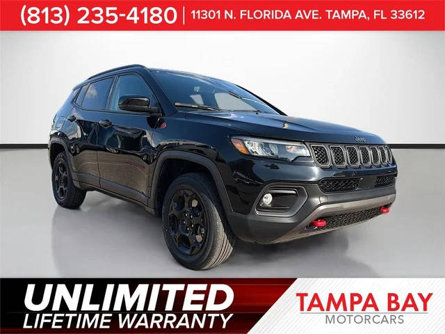 2023 Jeep Compass Trailhawk 4WD photo