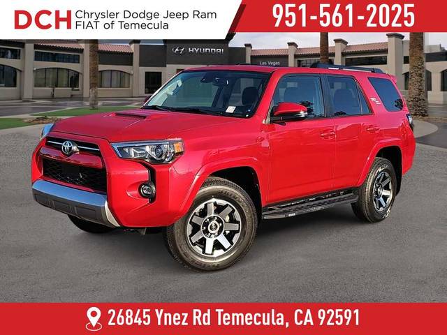 2023 Toyota 4Runner TRD Off Road Premium 4WD photo