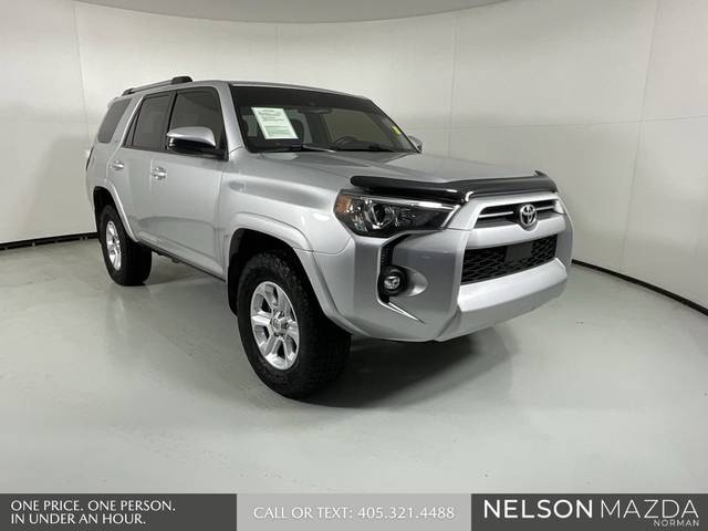 2021 Toyota 4Runner SR5 4WD photo
