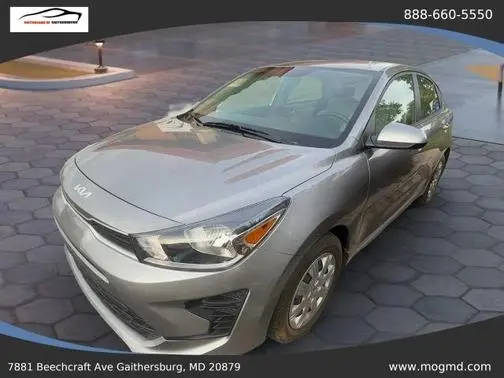 2023 Kia Rio S FWD photo