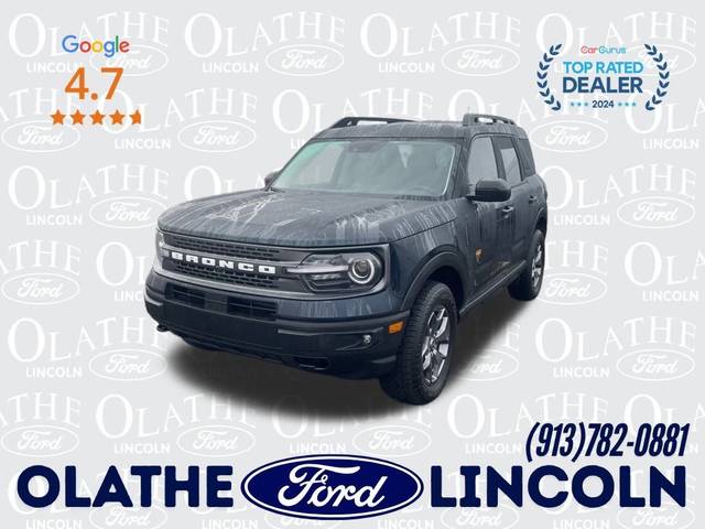 2023 Ford Bronco Sport Badlands 4WD photo