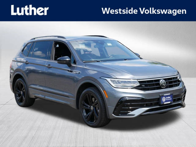 2023 Volkswagen Tiguan SE R-Line Black AWD photo