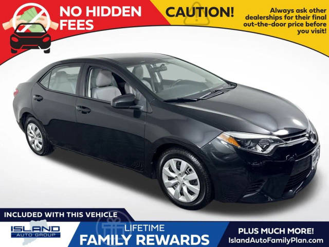 2015 Toyota Corolla L FWD photo
