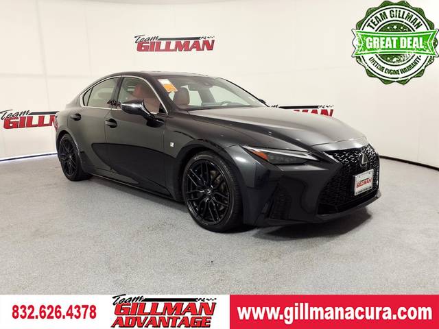 2023 Lexus IS IS 350 F SPORT RWD photo