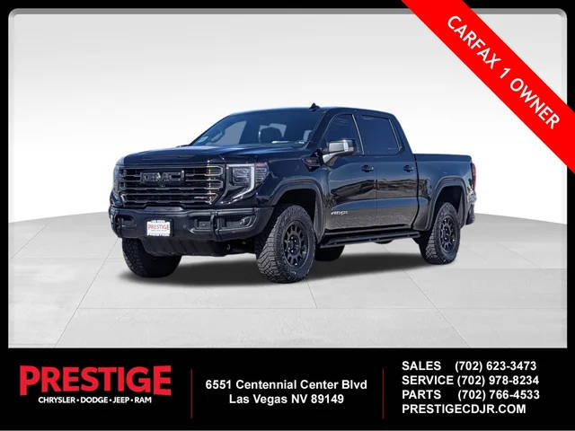 2023 GMC Sierra 1500 AT4X 4WD photo