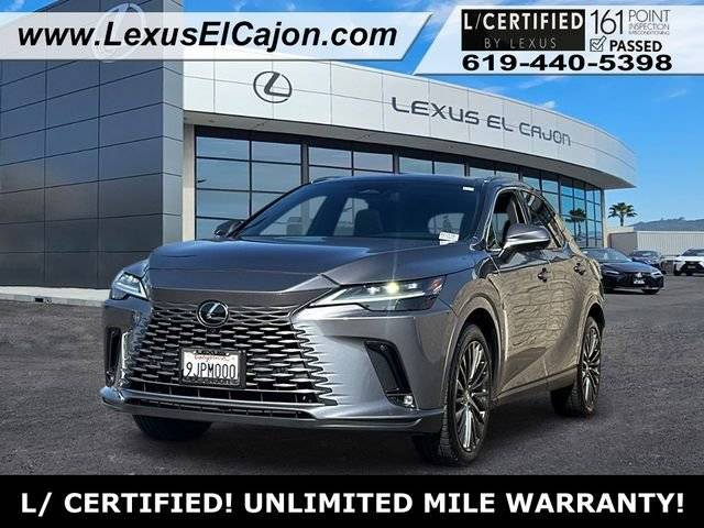 2023 Lexus RX RX 350 Luxury FWD photo