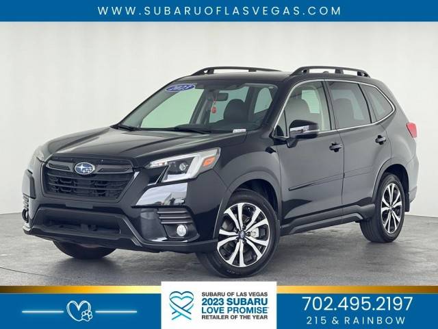 2023 Subaru Forester Limited AWD photo