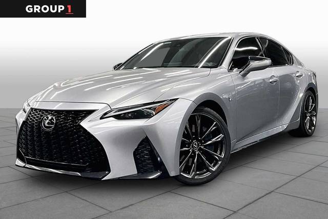 2023 Lexus IS IS 350 F SPORT RWD photo