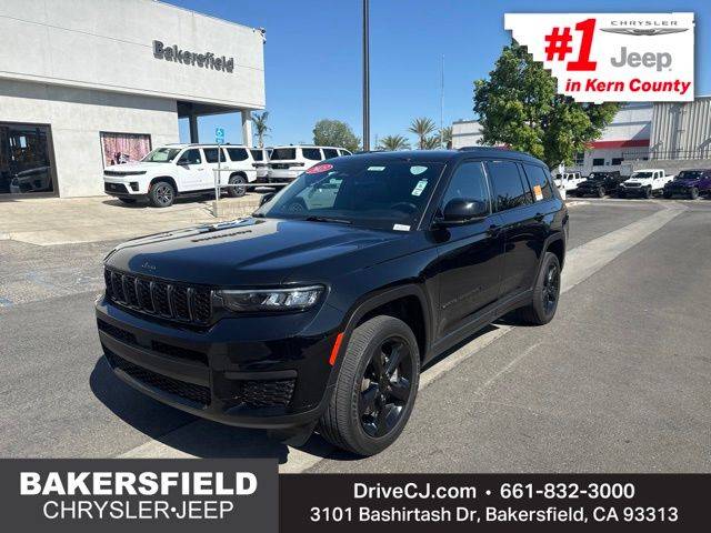 2023 Jeep Grand Cherokee L Altitude X 4WD photo