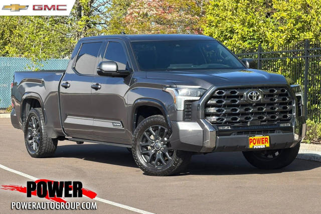 2023 Toyota Tundra Platinum 4WD photo