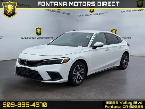 2023 Honda Civic LX FWD photo