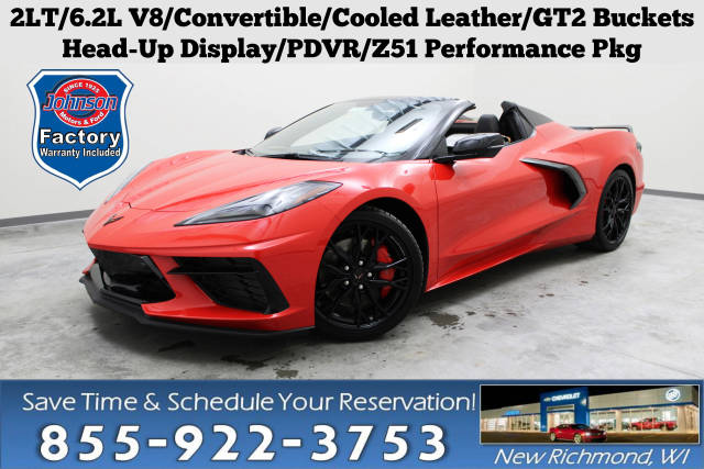 2023 Chevrolet Corvette 2LT RWD photo