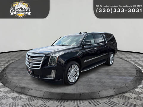 2015 Cadillac Escalade ESV Platinum 4WD photo