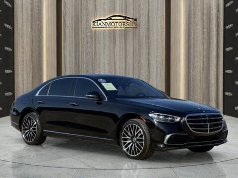 2021 Mercedes-Benz S-Class S 580 AWD photo