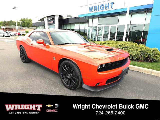 2021 Dodge Challenger R/T Scat Pack RWD photo