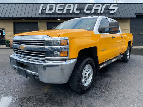 2017 Chevrolet Silverado 2500HD LT 4WD photo