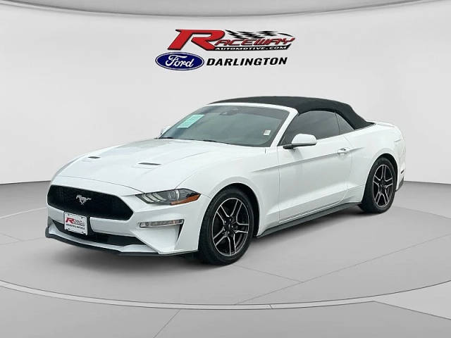 2021 Ford Mustang EcoBoost Premium RWD photo