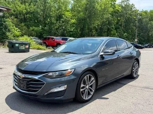 2021 Chevrolet Malibu LT FWD photo