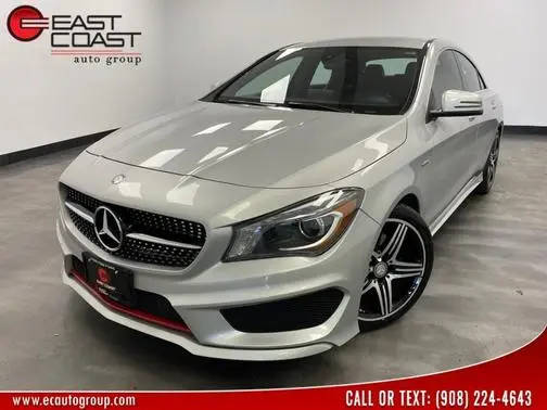 2015 Mercedes-Benz CLA-Class CLA 250 AWD photo