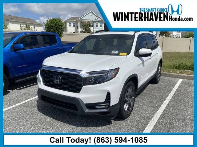 2022 Honda Passport EX-L FWD photo