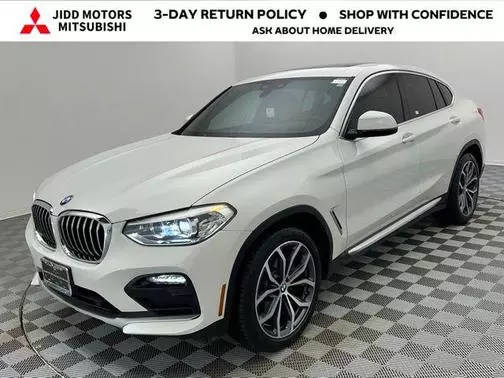 2020 BMW X4 xDrive30i AWD photo