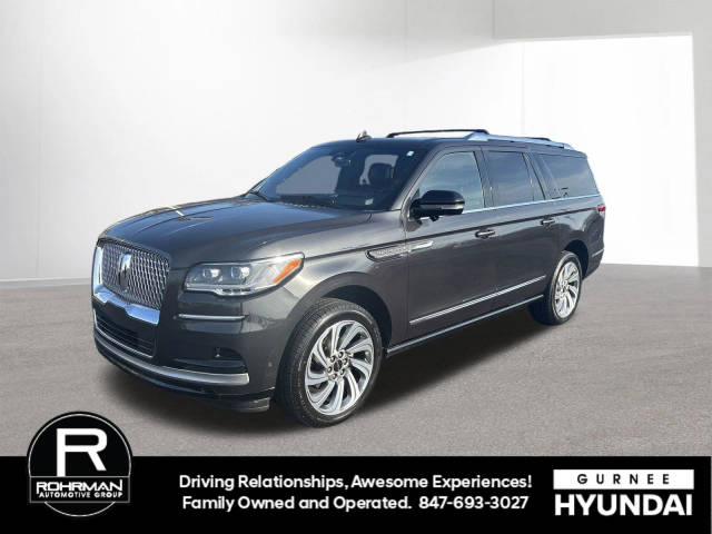 2023 Lincoln Navigator L Reserve 4WD photo