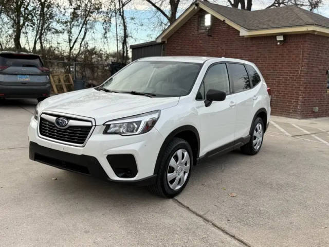 2019 Subaru Forester AWD photo