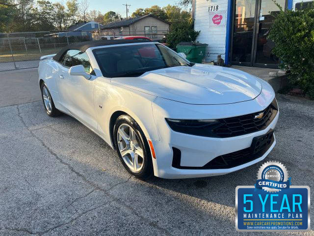 2020 Chevrolet Camaro 1LT RWD photo