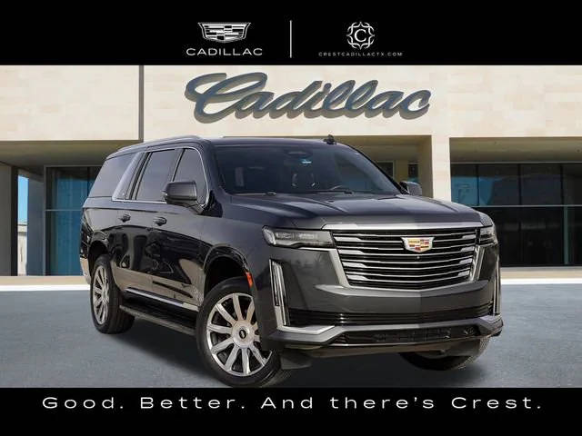 2021 Cadillac Escalade ESV Premium Luxury Platinum RWD photo