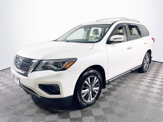 2020 Nissan Pathfinder SL 4WD photo