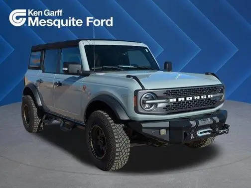 2021 Ford Bronco 4 Door Badlands 4WD photo
