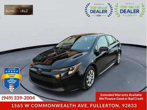 2021 Toyota Corolla LE FWD photo