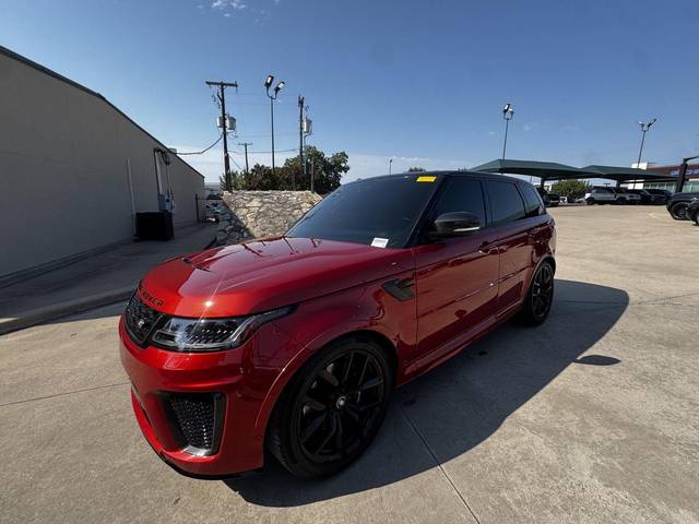 2022 Land Rover Range Rover Sport SVR AWD photo
