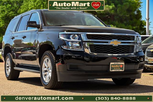 2019 Chevrolet Tahoe LT 4WD photo