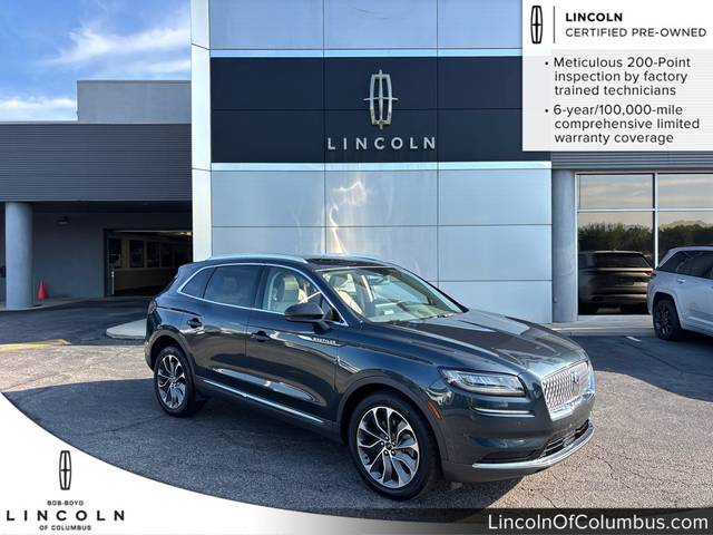 2023 Lincoln Nautilus Reserve AWD photo