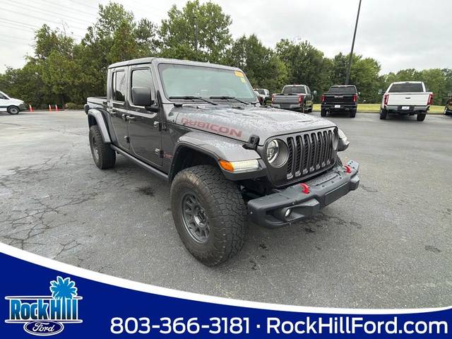 2023 Jeep Gladiator Rubicon 4WD photo