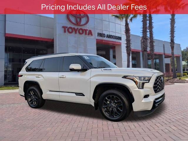 2023 Toyota Sequoia Platinum RWD photo