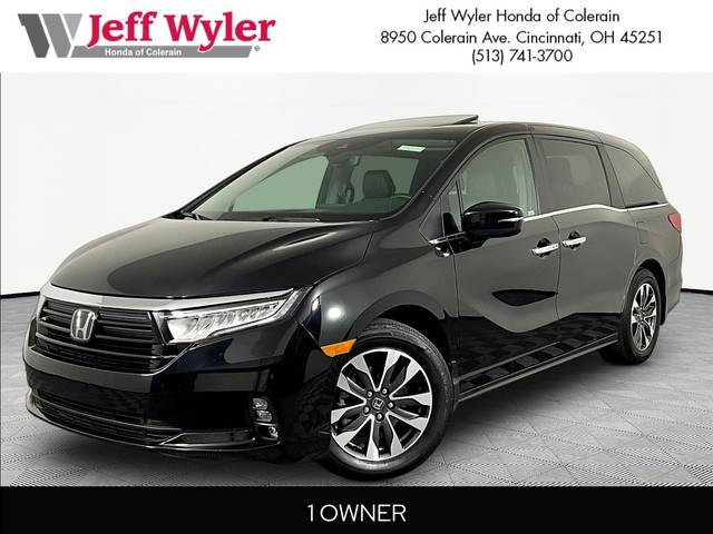 2023 Honda Odyssey EX-L FWD photo