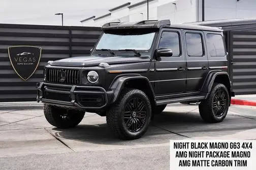 2023 Mercedes-Benz G-Class AMG G 63 4x4 Squared AWD photo