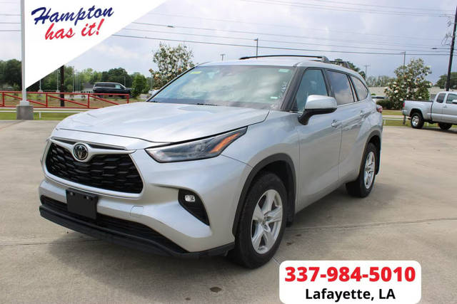 2023 Toyota Highlander LE FWD photo