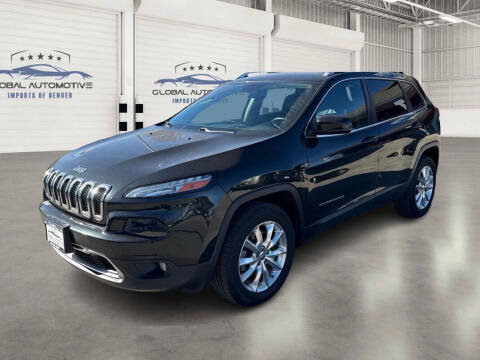 2015 Jeep Cherokee Limited 4WD photo