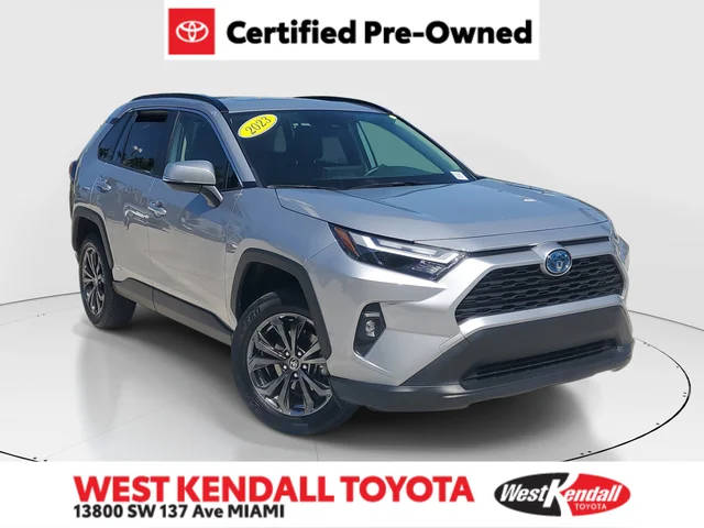2023 Toyota RAV4 Hybrid XLE Premium AWD photo