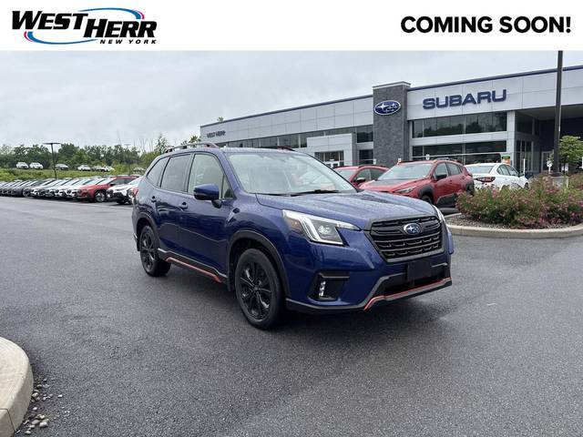 2023 Subaru Forester Sport AWD photo