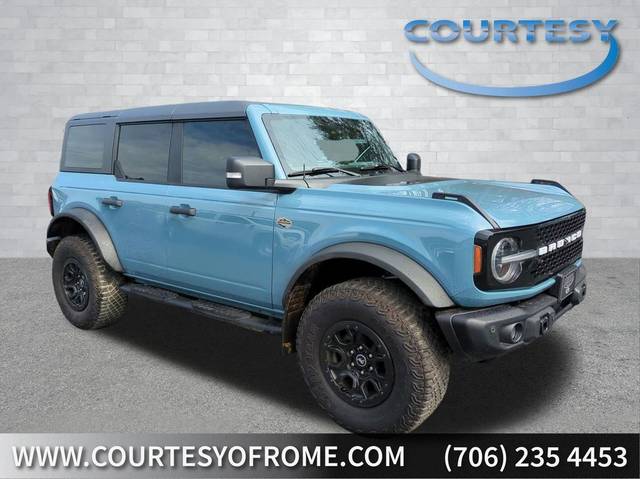 2023 Ford Bronco 4 Door Wildtrak 4WD photo